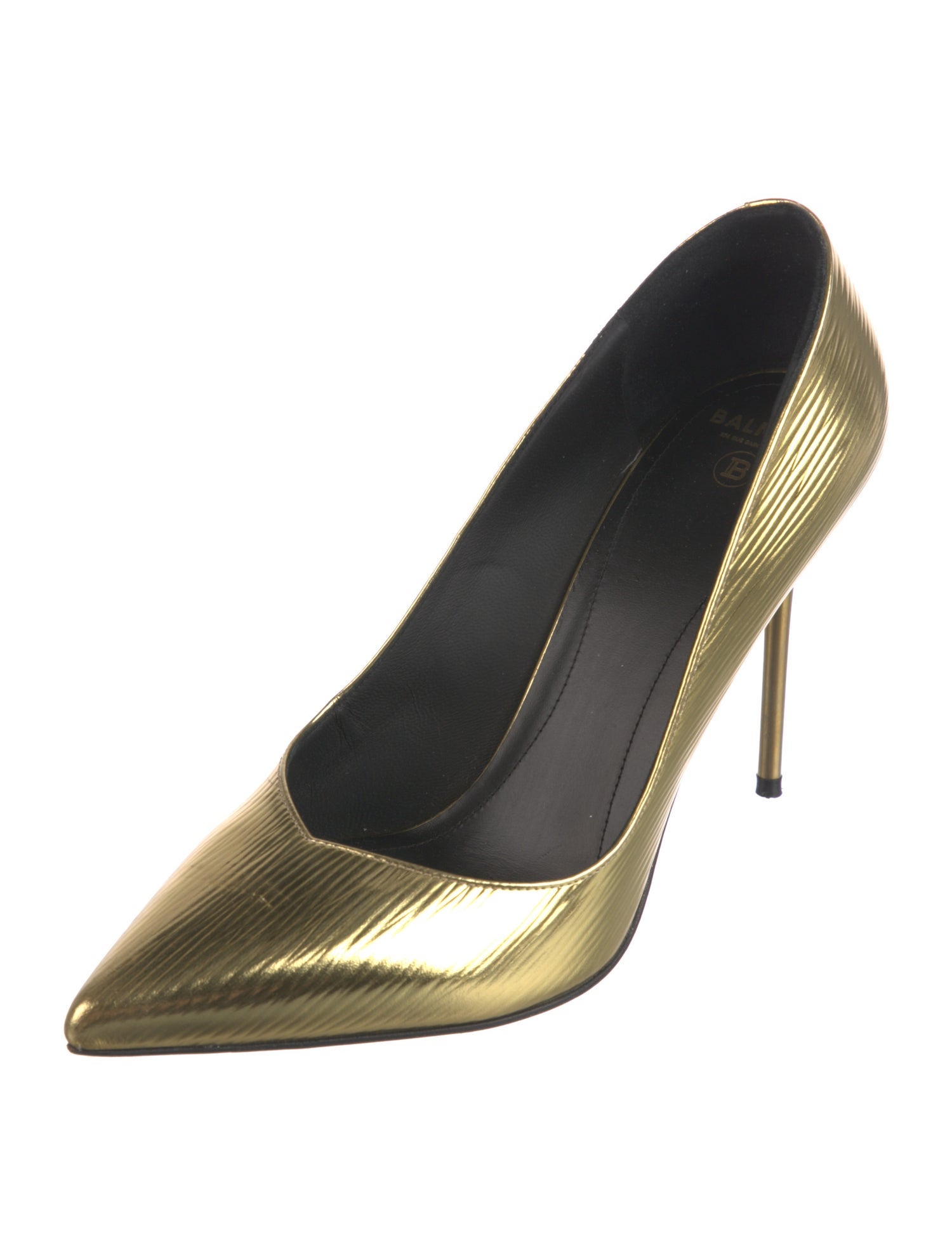 Balmain Patent Leather Pumps